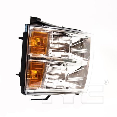 TYC PRODUCTS Tyc Headlight Assembly, 20-6818-00 20-6818-00